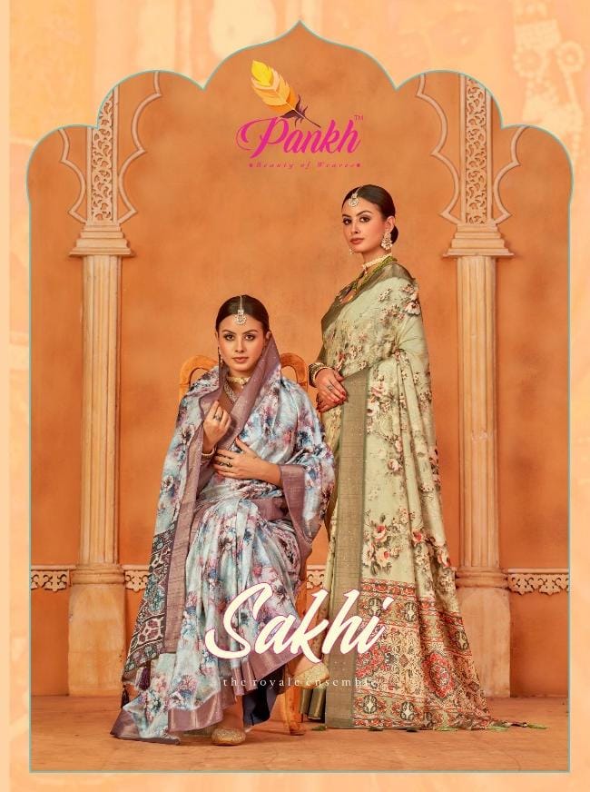 Pankh sarees SAKHI